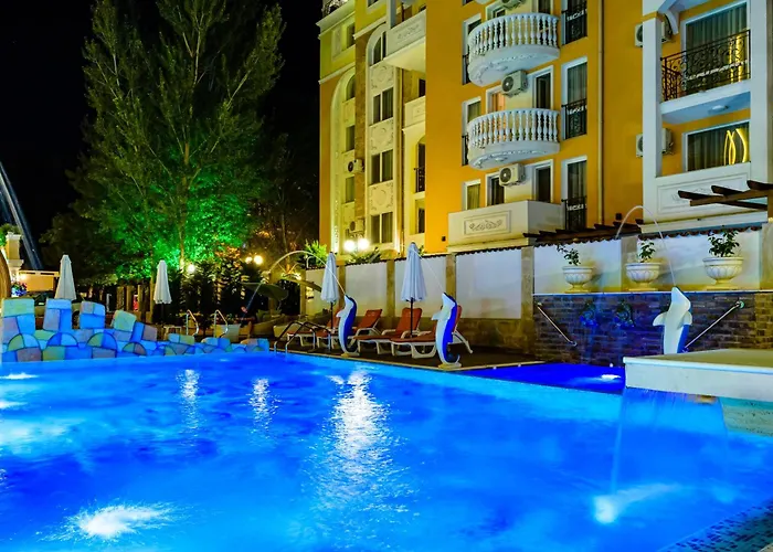 Sweet Homes Appartement Sunny Beach