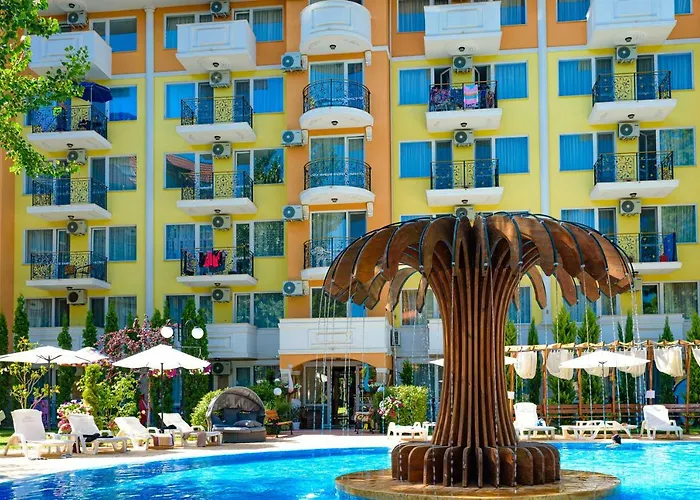 Appartement Sweet Homes Sunny Beach